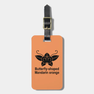 橘胡蝶 LUGGAGE TAG