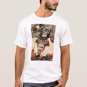 武田信玄, 国芳 Takeda Shingen, Kuniyoshi, Ukiyo-e T-Shirt