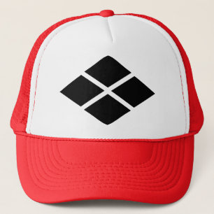 武田信玄 家紋, Takeda Shingen KAMON, Japan Trucker Hat