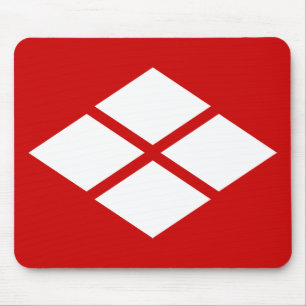 武田信玄　家紋, Takeda Shingen KAMON, Japanese Family Cre Mouse Pad