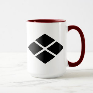 武田信玄 家紋, Takeda Shingen KAMON, Japanese Family Cre Mug