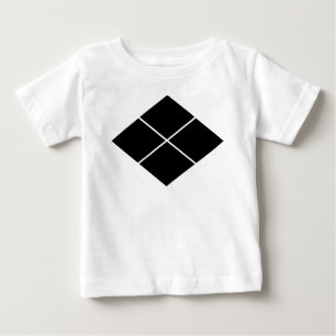 武田菱 BABY T-Shirt