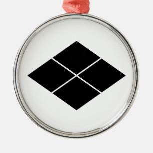 武田菱 METAL ORNAMENT