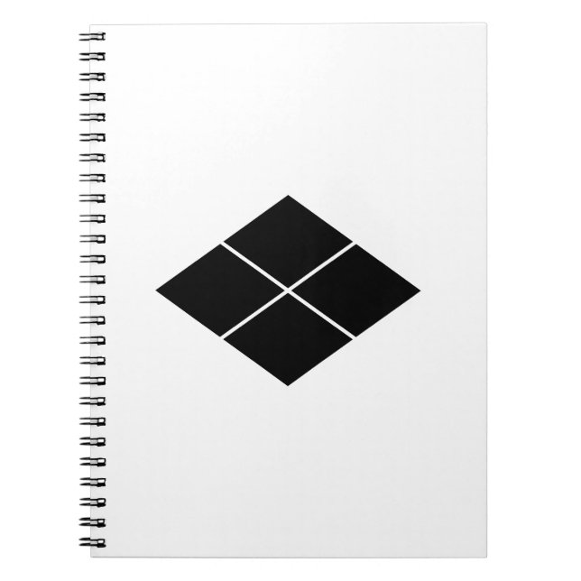 武田菱 NOTEBOOK (Front)