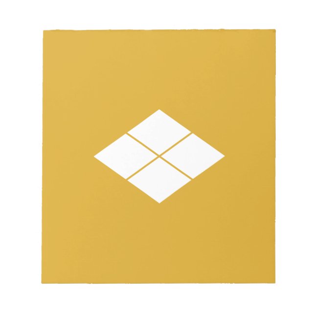 武田菱 NOTEPAD (Front)