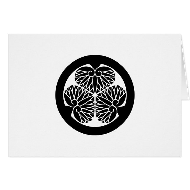 水戸葵（１７蕊） (Front Horizontal)