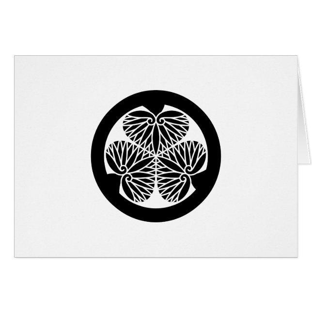 水戸葵（１９蕊） (Front Horizontal)