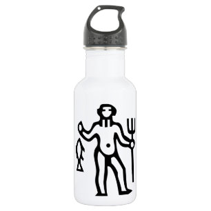 水瓶座, Aquarius, Constellation(Zodiac) 532 Ml Water Bottle