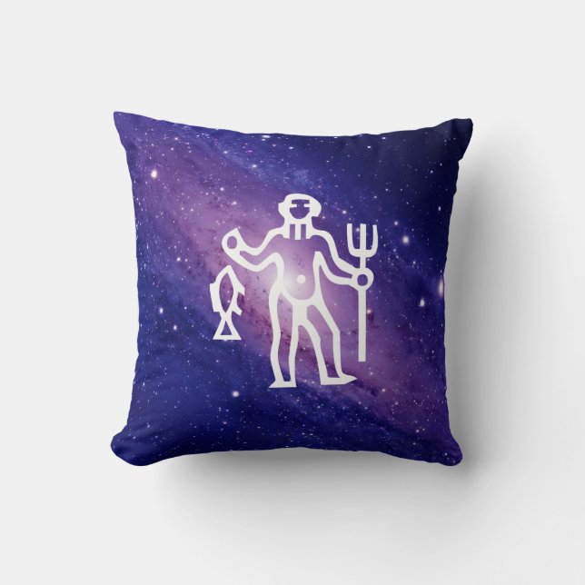 水瓶座、Aquarius, Constellation(Zodiac) Cushion (Front)