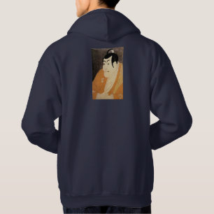 江戸の歌舞伎役者, 写楽 Edo Kabuki Actors, Sharaku, Ukiyoe Hoodie