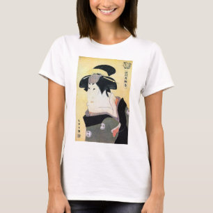 江戸の歌舞伎役者, 写楽 Edo Kabuki Actors, Sharaku, Ukiyoe T-Shirt