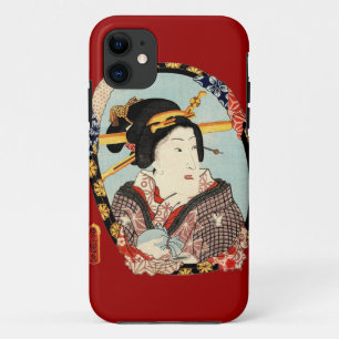 江戸の歌舞伎役者, 豊国 Edo Kabuki Actor, Toyokuni, Ukiyo-e iPhone 11 Case