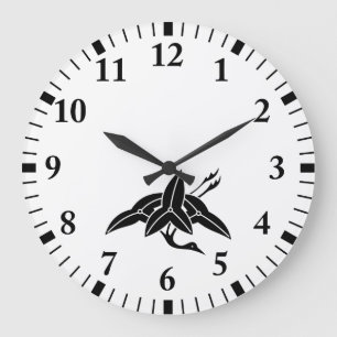 沢瀉鶴 LARGE CLOCK