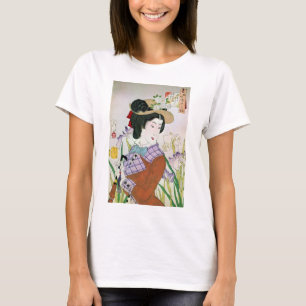 洋装の女, 芳年 Woman in Western Clothing, Yoshitoshi T-Shirt
