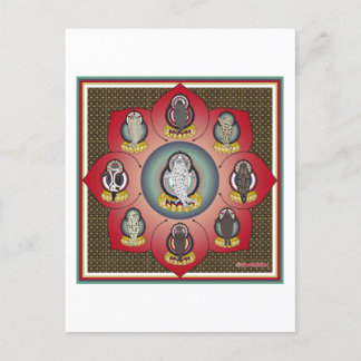 海豹曼荼羅(seal mandala) postcard