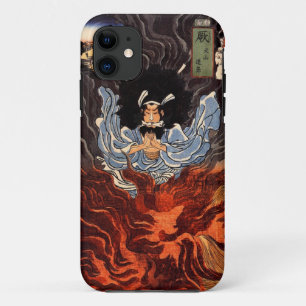 火の男, 国芳 Man of The Fire, Kuniyoshi, Ukiyo-e iPhone 11 Case