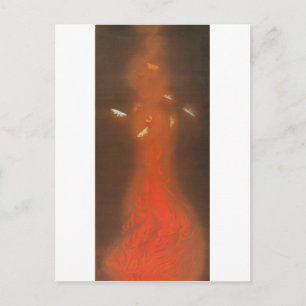 炎舞, 速水御舟 Dance of Flames, Gyoshū Postcard