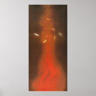 炎舞, 速水御舟 Dance of Flames, Gyoshū Poster