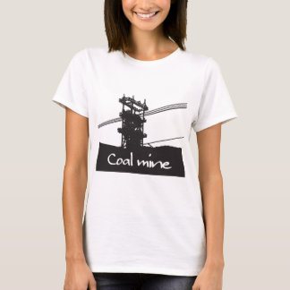 炭坑 coal mine T-Shirt