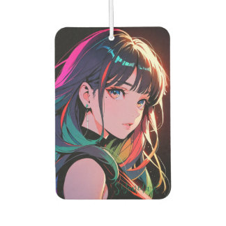 煌霞の少女【Radiant Haze Girl】 Car Air Freshener