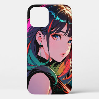 煌霞の少女【Radiant Haze Girl】 iPhone 12 Pro Case
