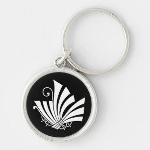 熨斗蝶 KEY RING