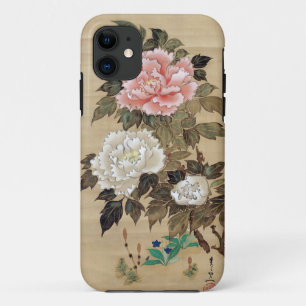 牡丹, 其一 Peony, Kiitsu, Japan Art iPhone 11 Case