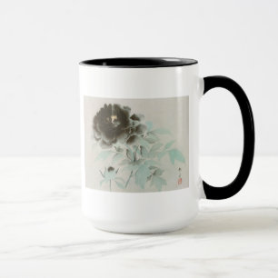 牡丹, 速水御舟 Peony, Gyoshū, Jpanese Art Mug
