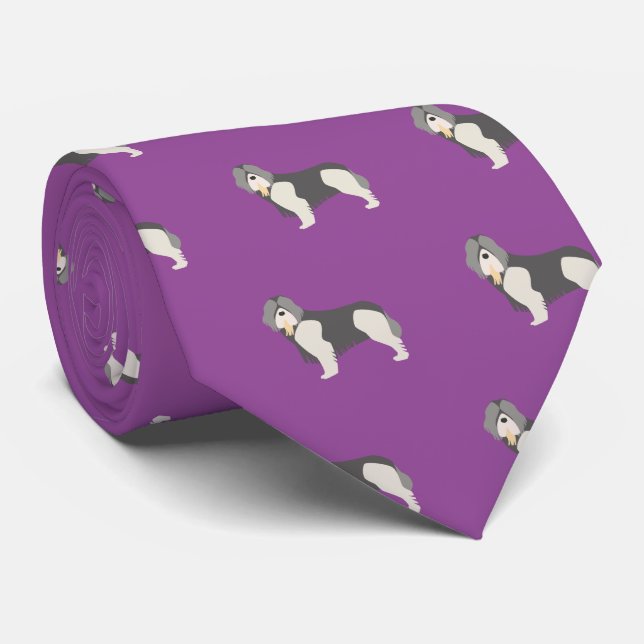 犬 TIE (Rolled)