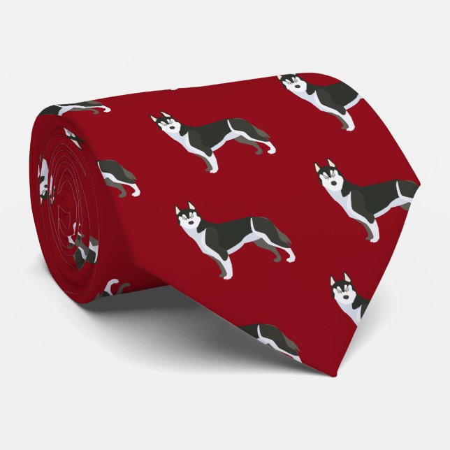 犬 TIE (Rolled)