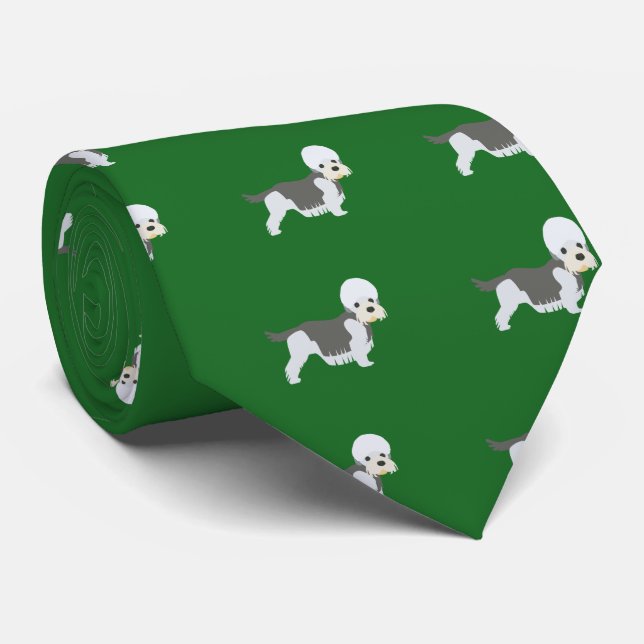 犬 TIE (Rolled)