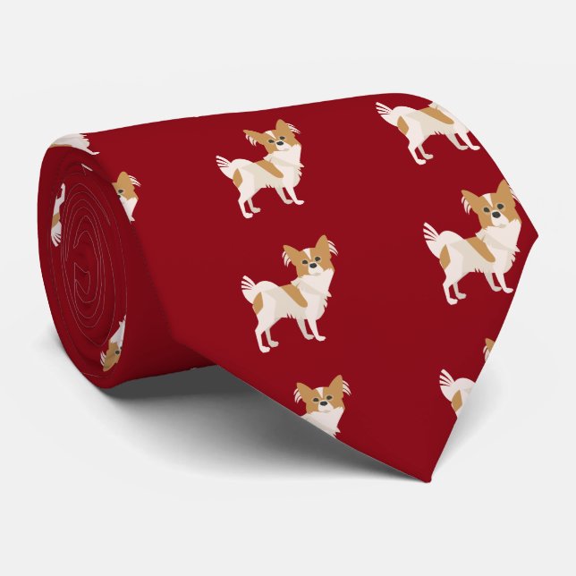 犬 TIE (Rolled)