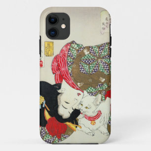 猫が好き, 芳年 I Love Cats, Yoshitoshi, Ukiyo-e iPhone 11 Case