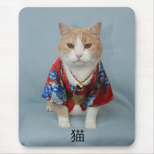 猫 MOUSE PAD