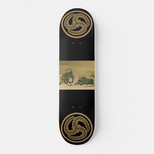 獏シリーズ SKATEBOARD (Front)