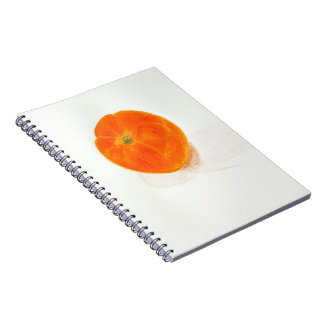画番茄 家威绘画 How to Draw Tomato Spiral Photo Notebook