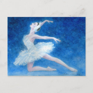 白鳥ポストカード POSTCARD