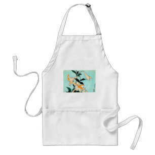 百合, 北斎 Lily, Hokusai, Ukiyo-e Standard Apron