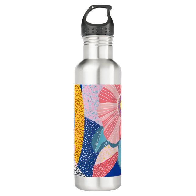 百花繚乱 Reimagined3 710 Ml Water Bottle (Front)