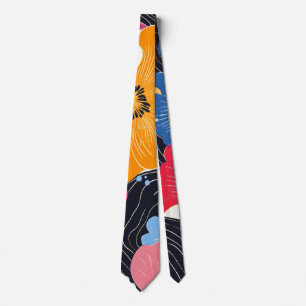 百花繚乱 Reimagined4 Tie