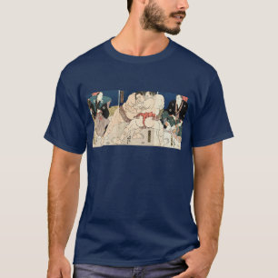 相撲, 国貞 Smou wrestling, Kunisada T-Shirt