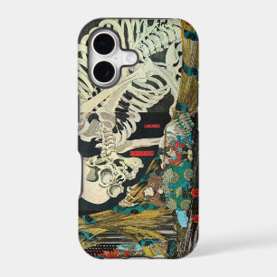 相馬の古内裏,国芳 Skeleton manipulated by Witch, Kuniyoshi