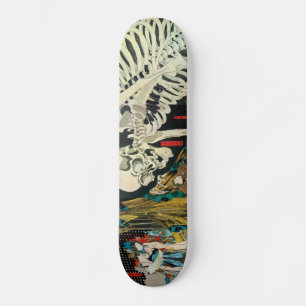 相馬の古内裏,国芳 Skeleton Manipulated by Witch, Kuniyoshi Skateboard