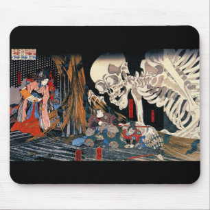 相馬の古内裏、歌川国芳 MOUSE PAD