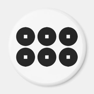 真田六文銭 MAGNET