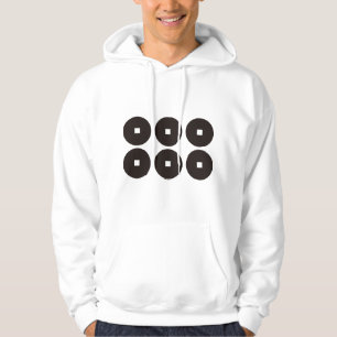 真田幸村 家紋, Sanada Yukimura KAMON, Japanese Family Cr Hoodie