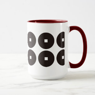 真田幸村 家紋, Sanada Yukimura KAMON, Japanese Family Cr Mug
