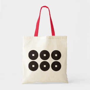 真田幸村 家紋, Sanada Yukimura KAMON, Japanese Family Cr Tote Bag