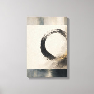硝子の靴音 — KŌAN CANVAS PRINT