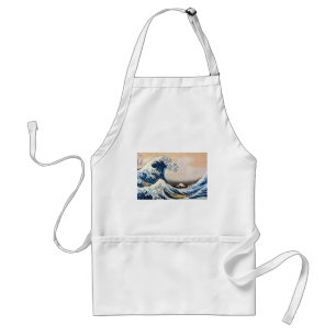 神奈川沖浪裏,北斎 Great Wave, Hokusai Standard Apron